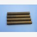 Spacer rod 76 mm, 10 mm hex, threaded